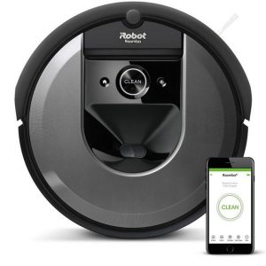 Robotický vysávač iRobot Roomba i7+ čierny