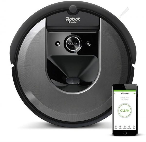 Robotický vysávač iRobot Roomba i7+ čierny